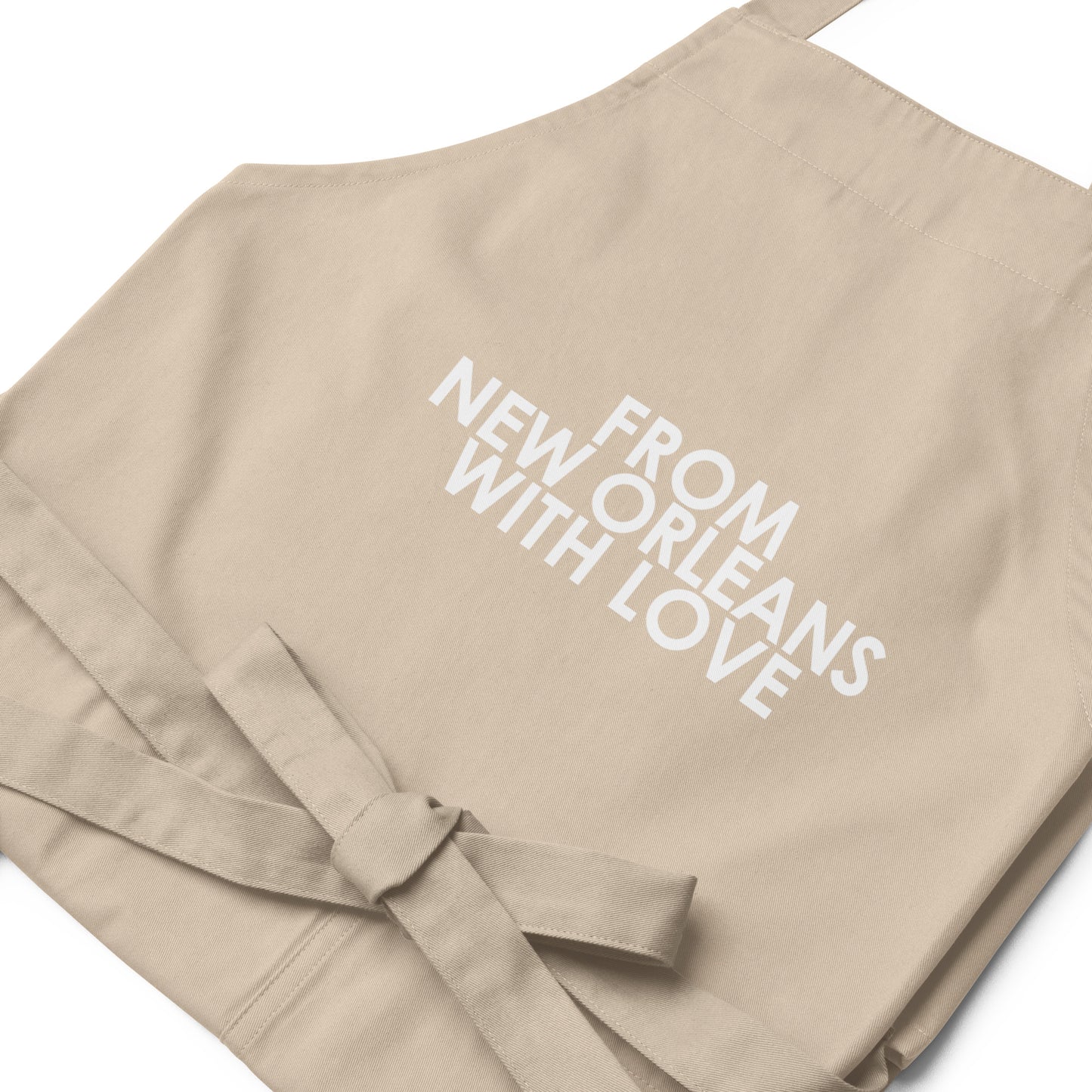 From New Orleans with Love Cotton Apron