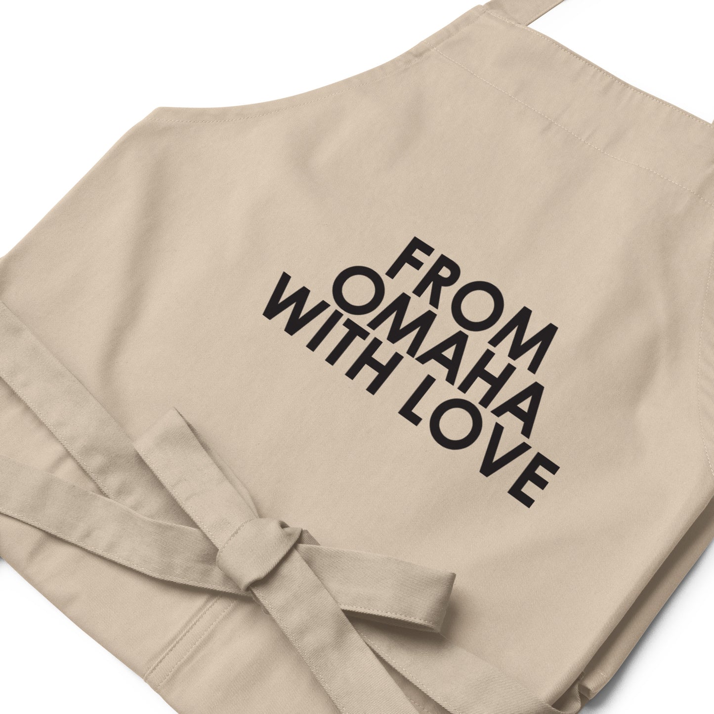 From Omaha with Love Cotton Apron