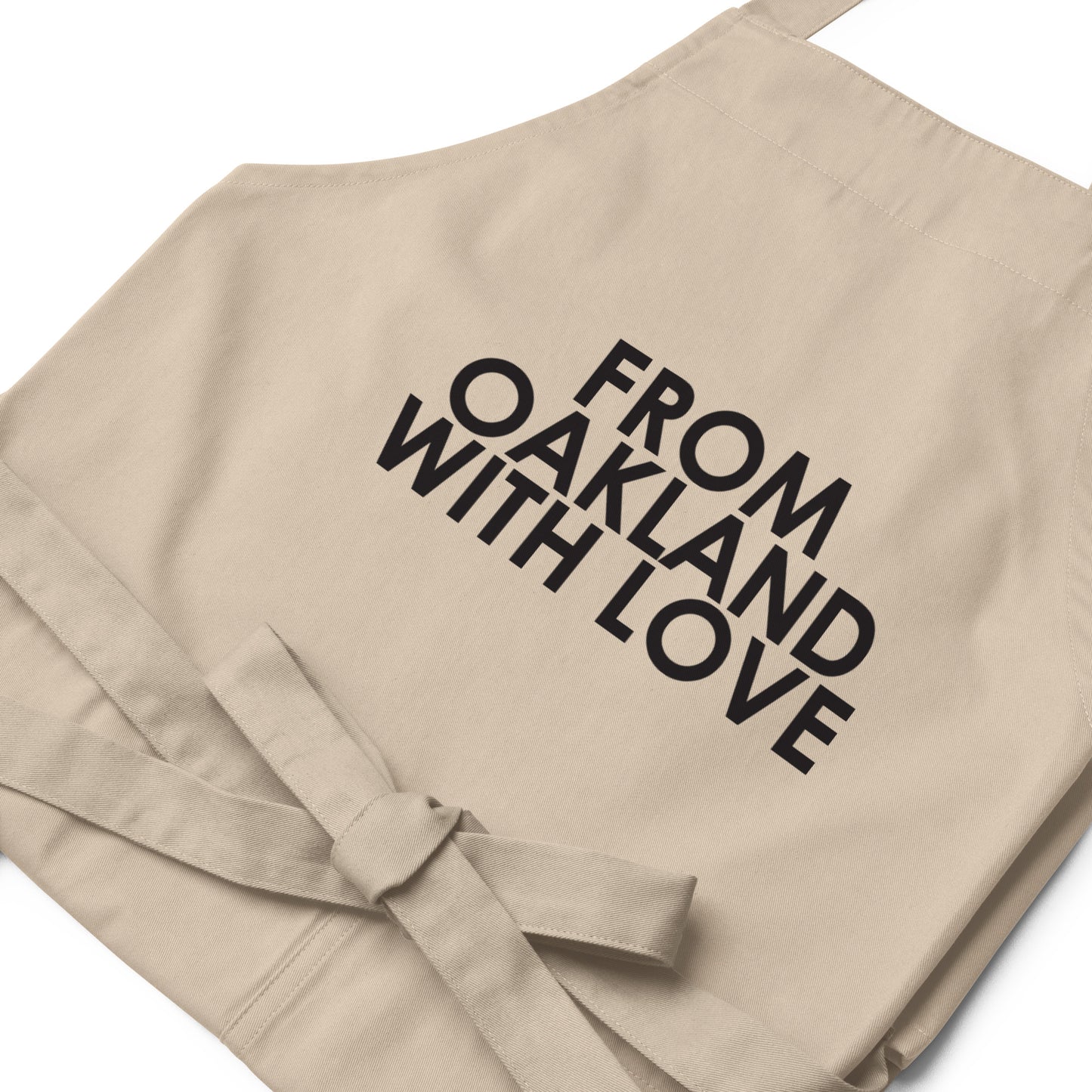 From Oakland with Love Cotton Apron