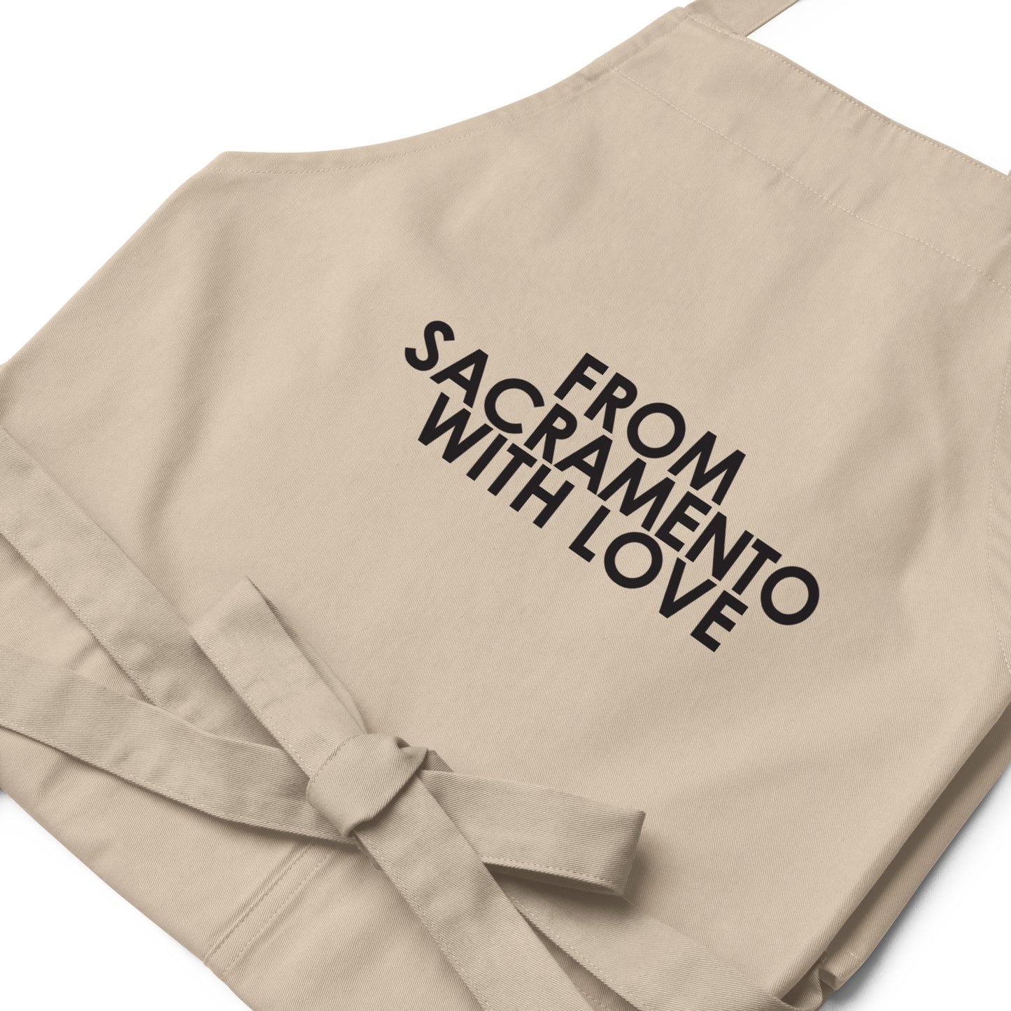 From Sacramento with Love Cotton Apron