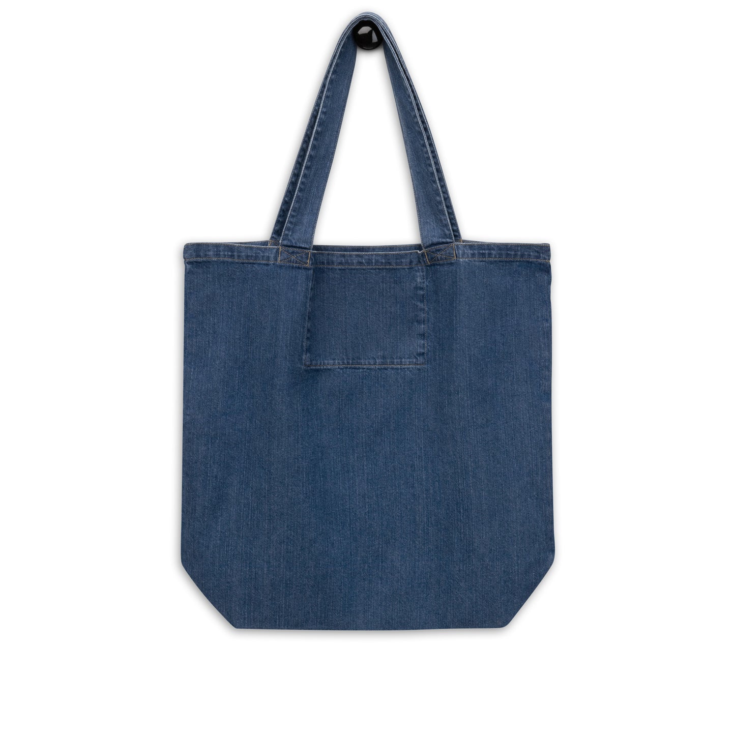 From Raleigh with Love denim tote bag