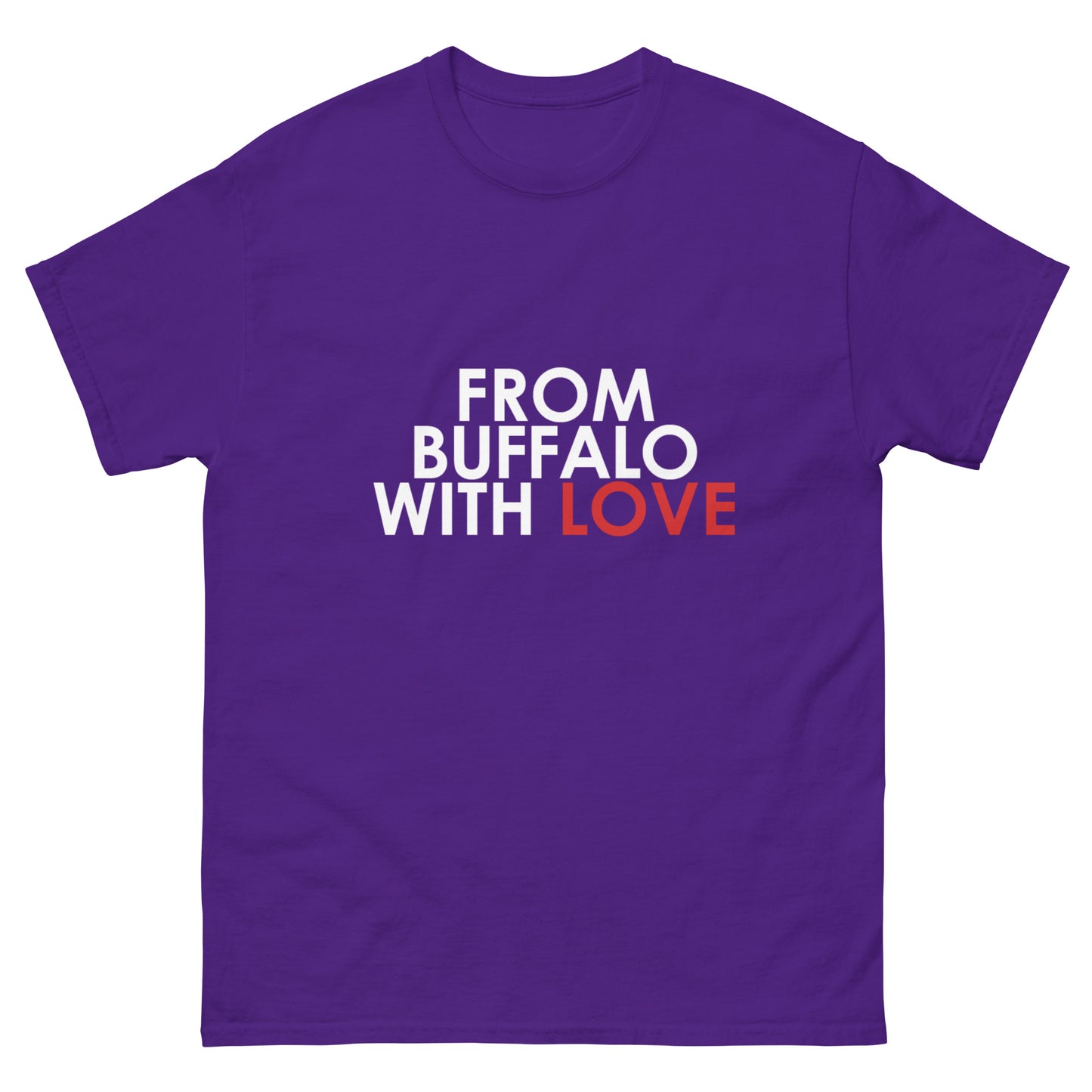 From Buffalo with Love Unisex T-Shirt