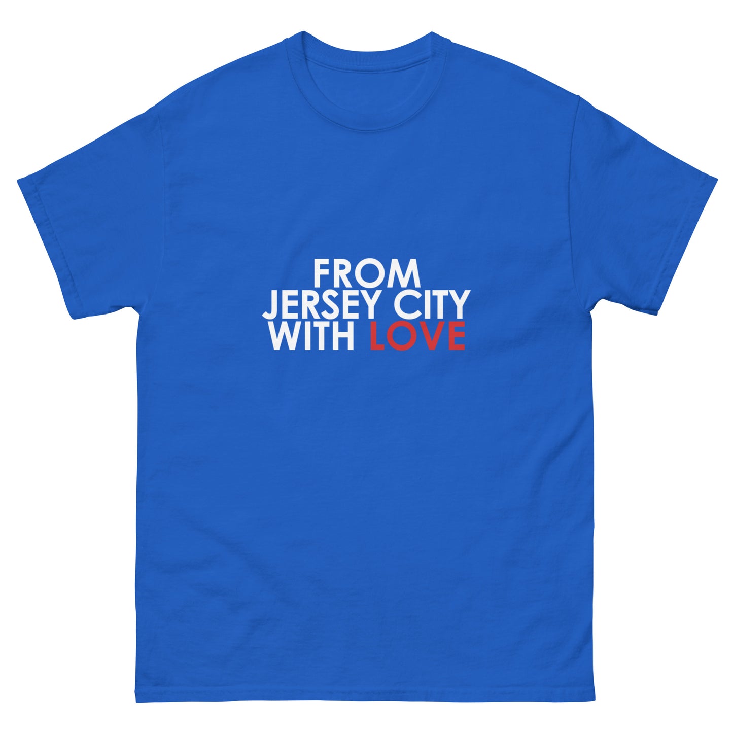 From Jersey City with Love Unisex T-shirt