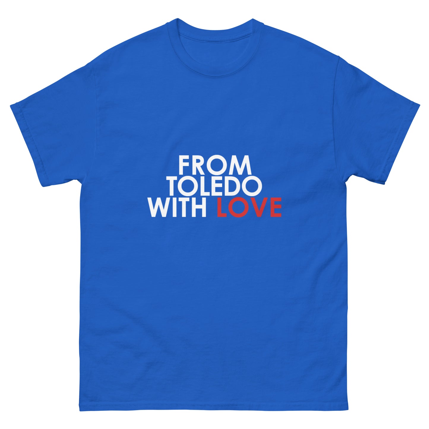 From Toledo with Love Unisex T-shirt