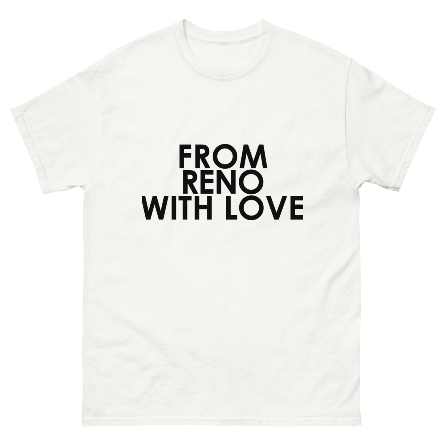 From Reno with Love Unisex T-shirt