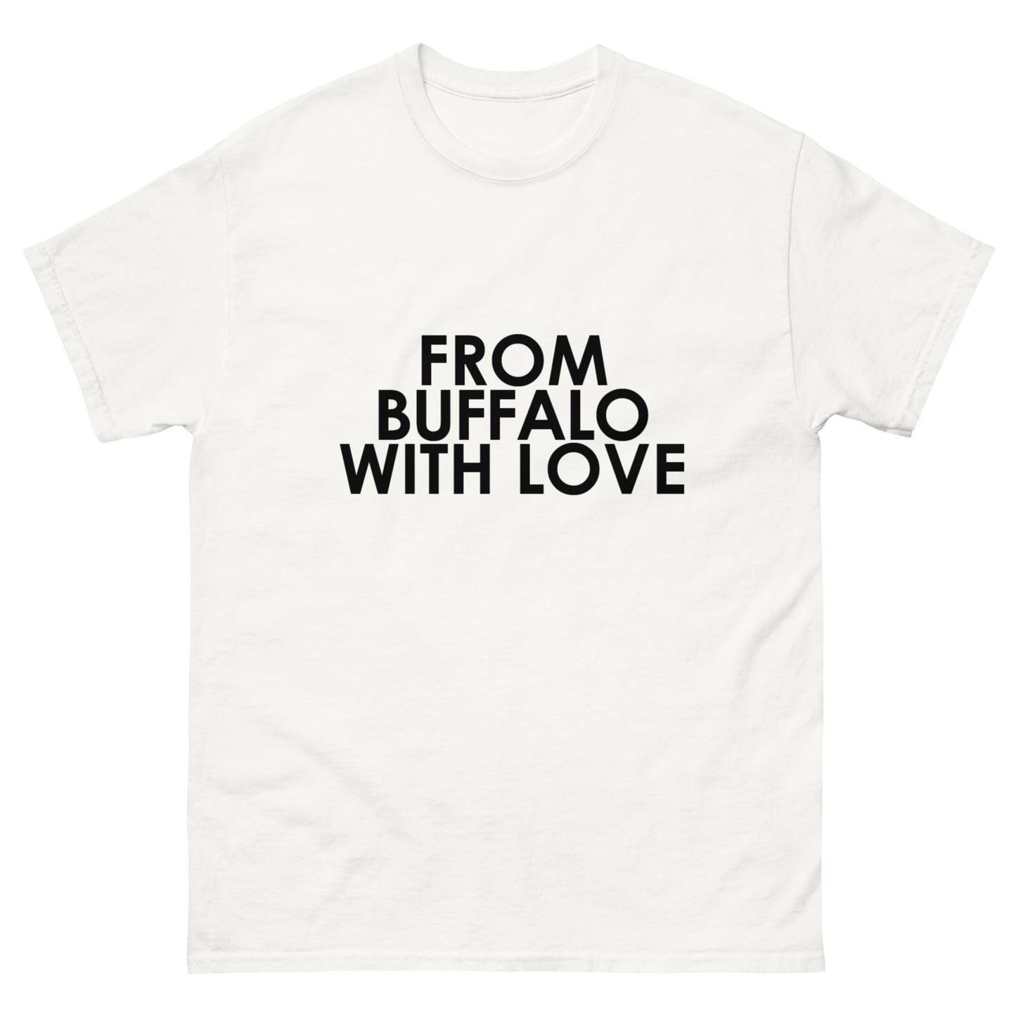 From Buffalo with Love Unisex T-Shirt