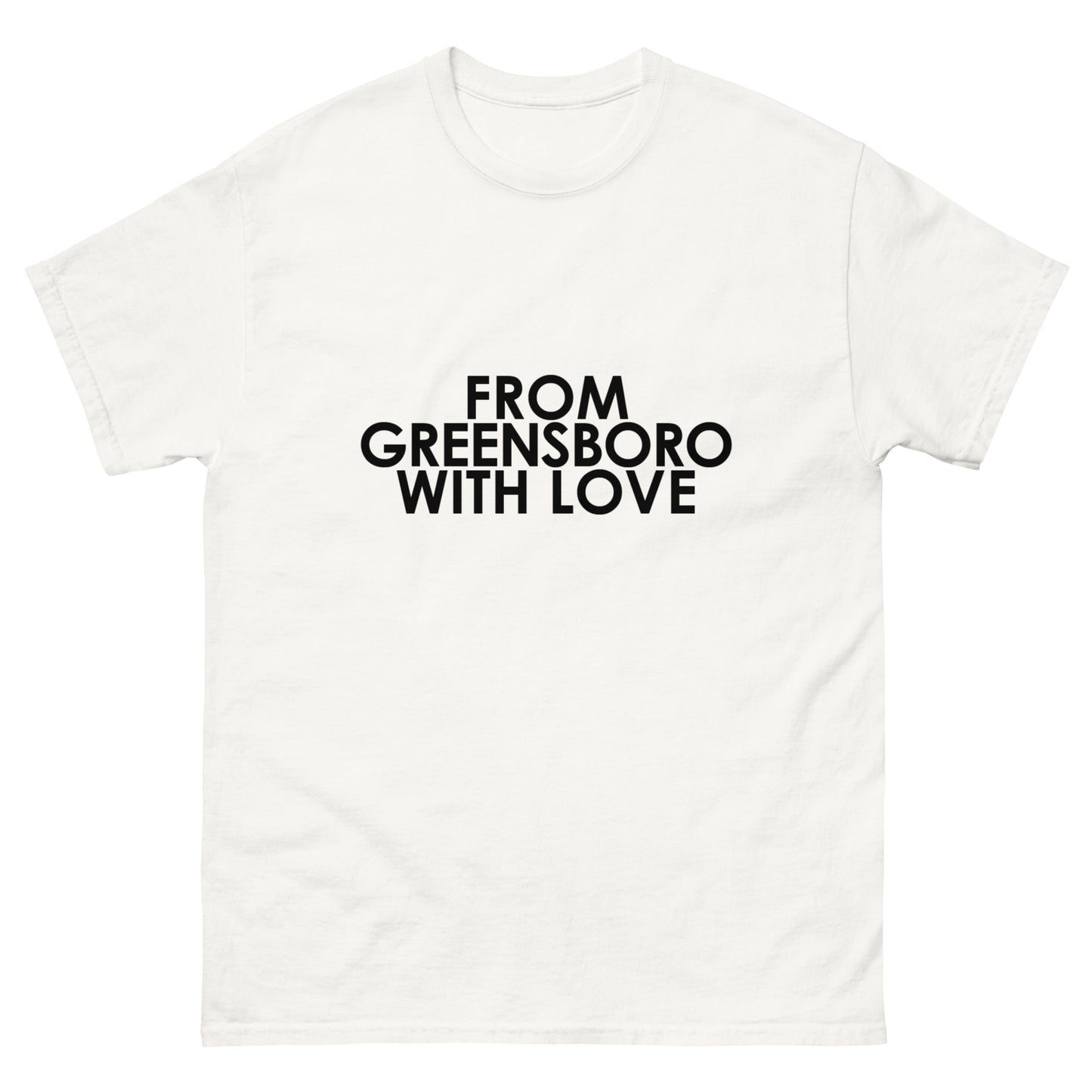 From Greensboro with Love Unisex T-shirt