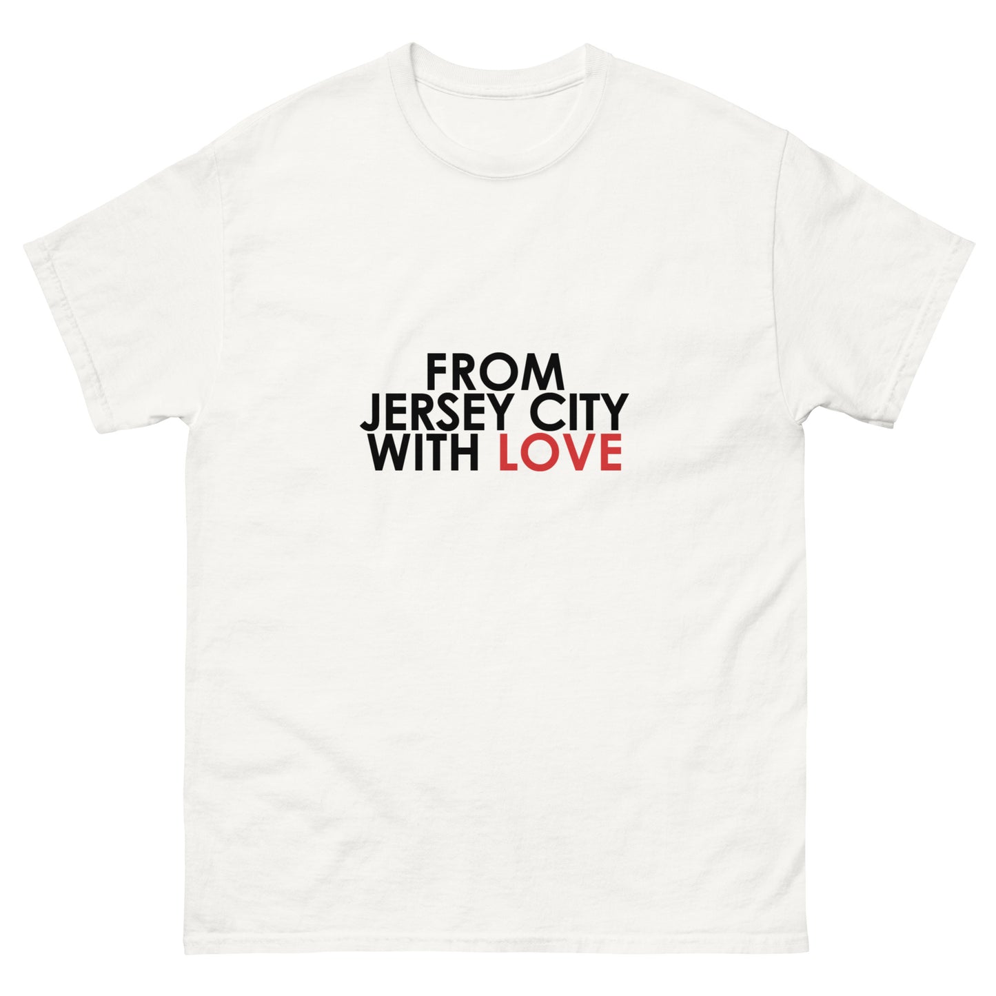 From Jersey City with Love Unisex T-shirt
