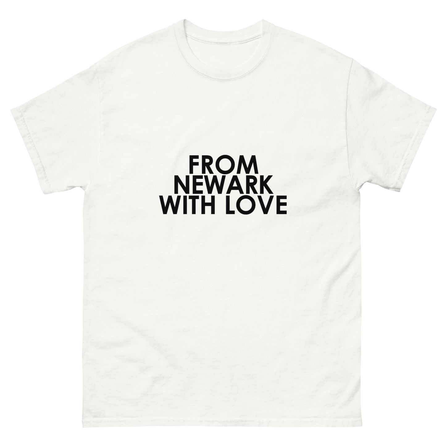 From Newark with Love Unisex T-shirt