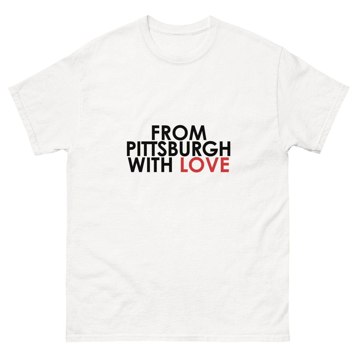 From Pittsburgh with Love Unisex T-shirt