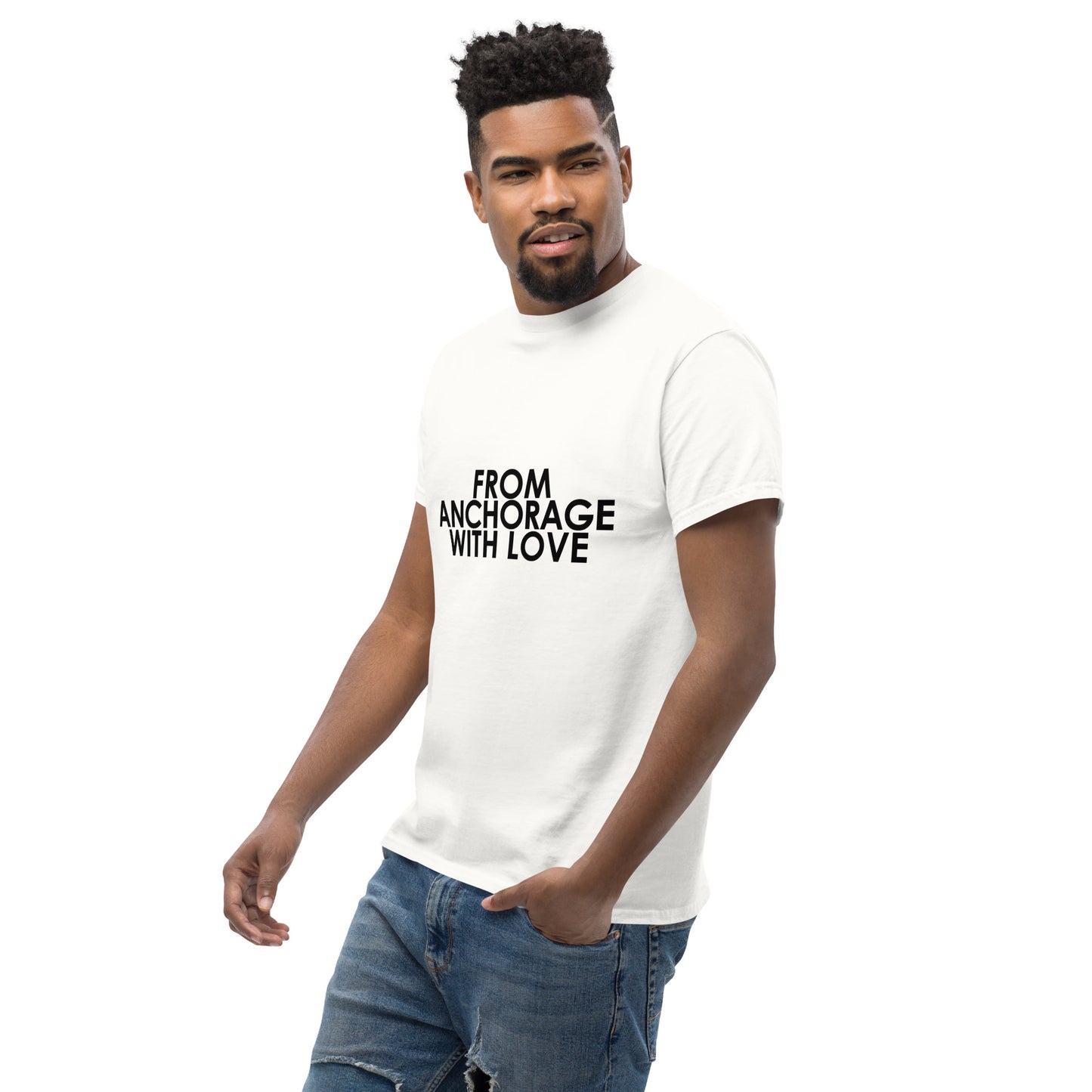 From Anchorage with Love Unisex T-shirt
