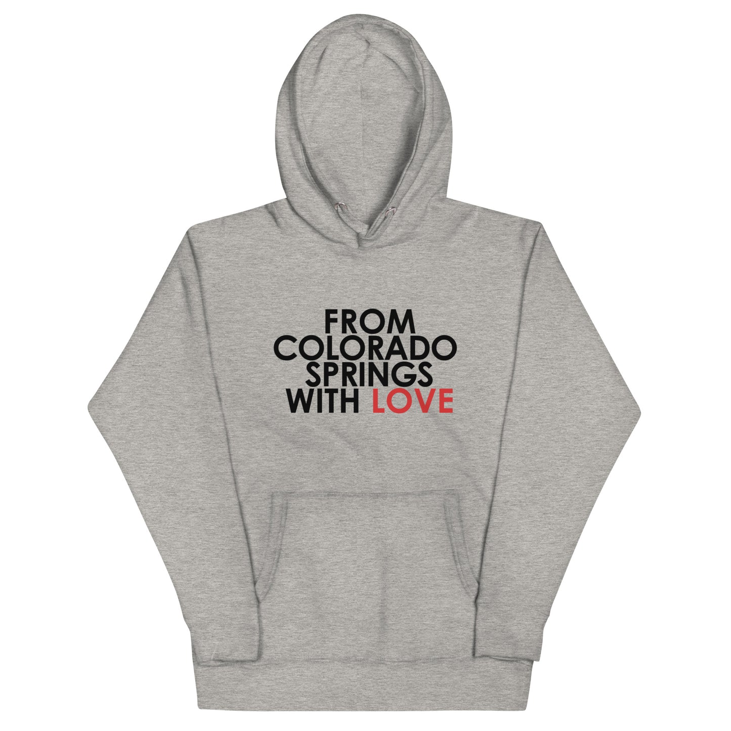 From Colorado Springs with Love Unisex Hoodie