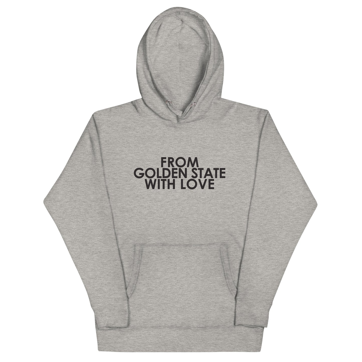 From Golden State with Love Unisex Hoodie