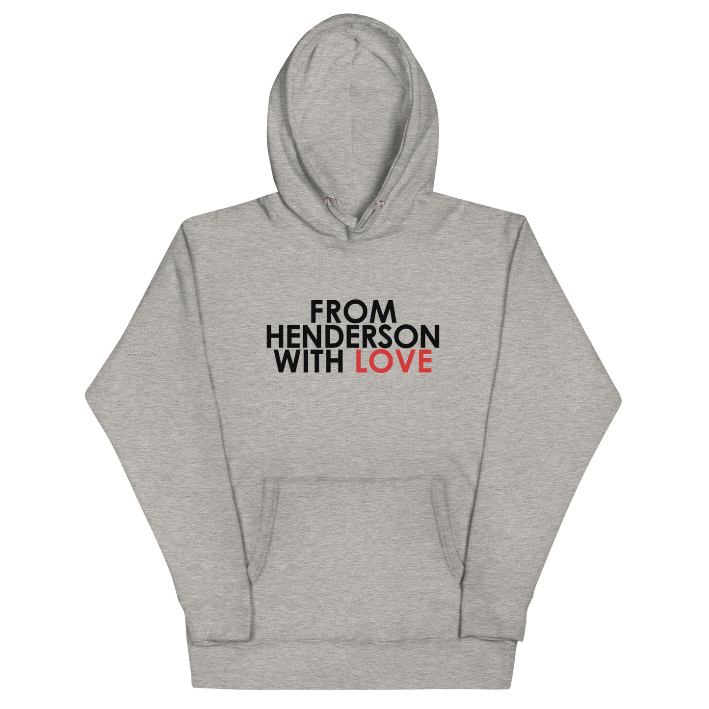 From Henderson with Love Unisex Hoodie