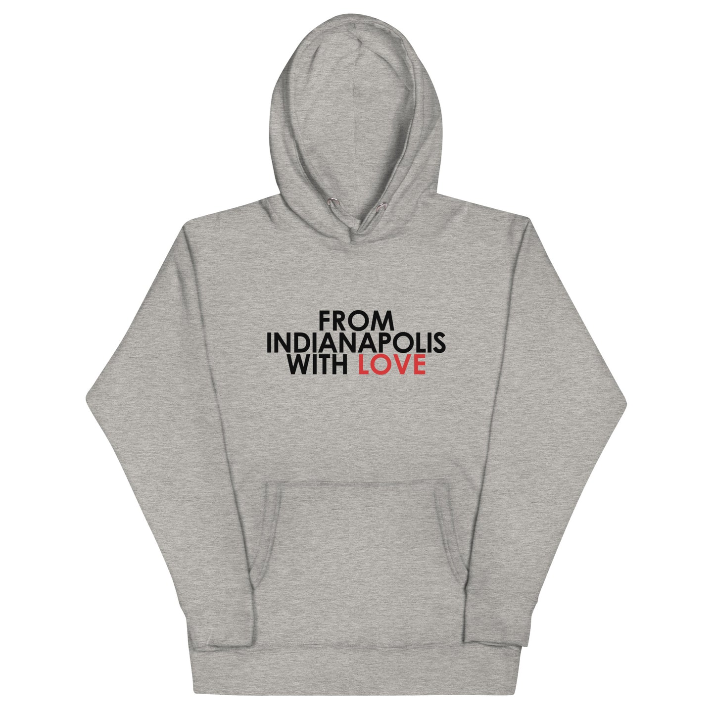 From Indianapolis with Love Unisex Hoodie