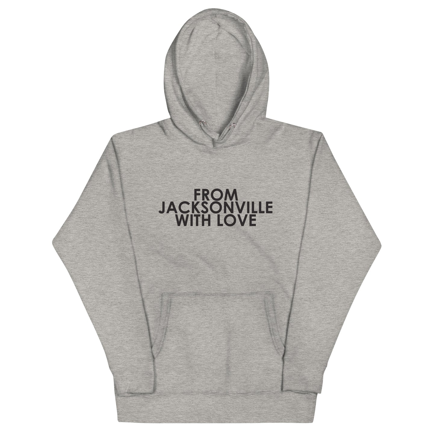 From Jacksonville with Love Unisex Hoodie