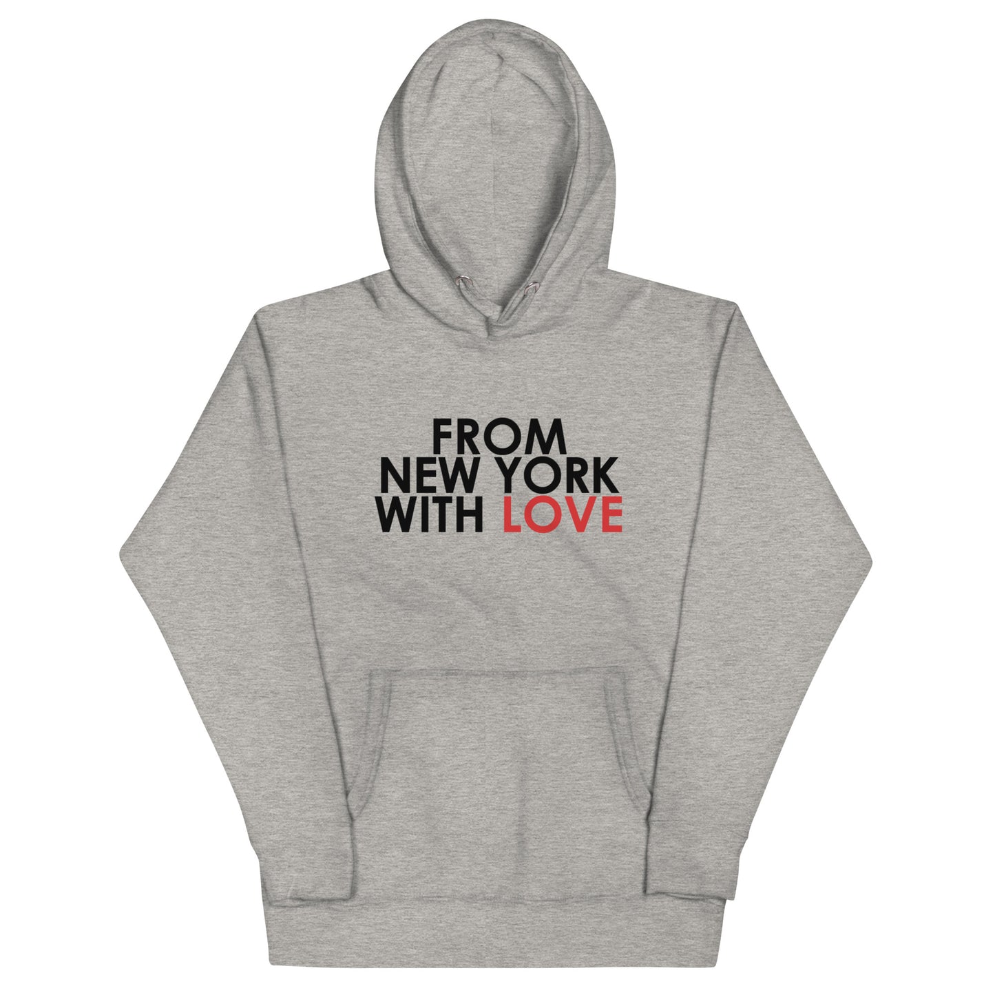 From New York with Love Unisex Hoodie