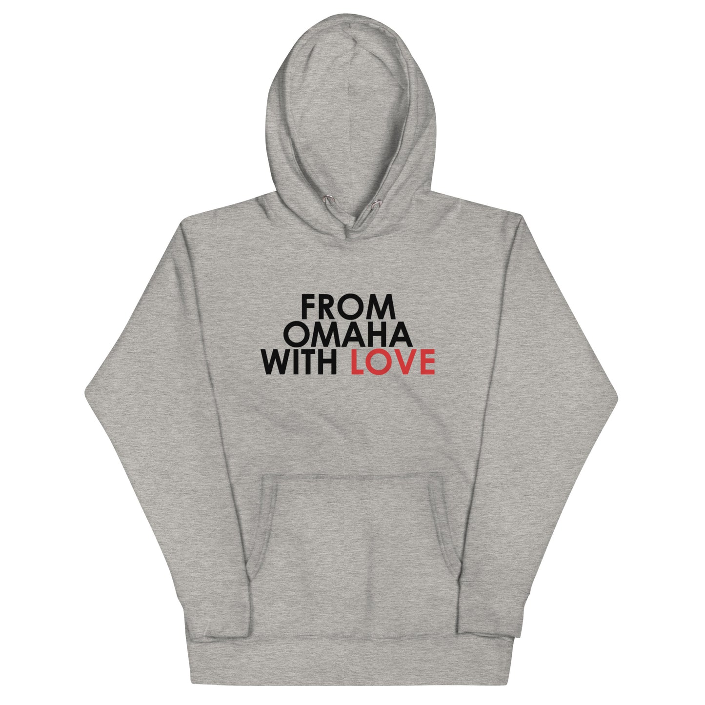 From Omaha with Love Unisex Hoodie