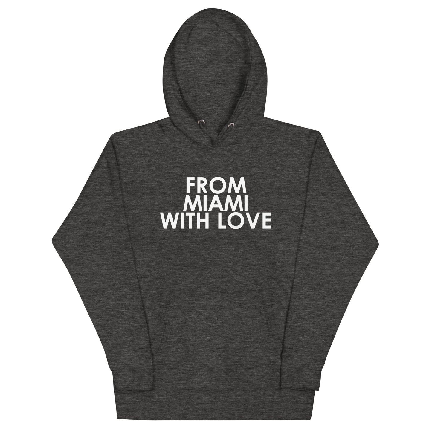 From Miami with Love Unisex Hoodie