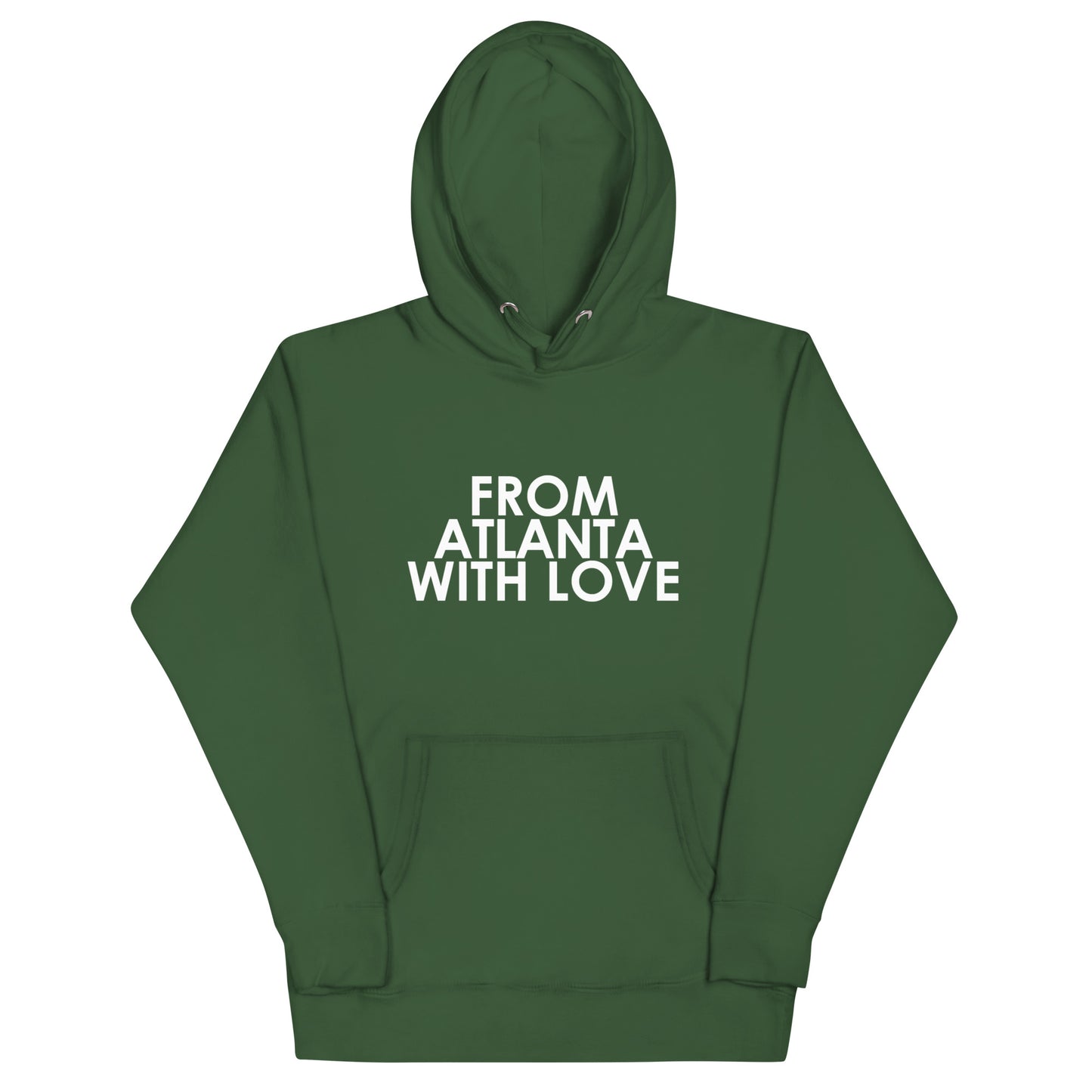 From Atlanta with love Unisex Hoodie