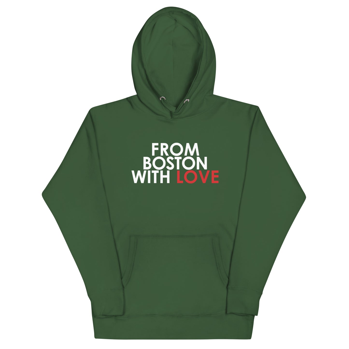 From Boston with Love Unisex Hoodie