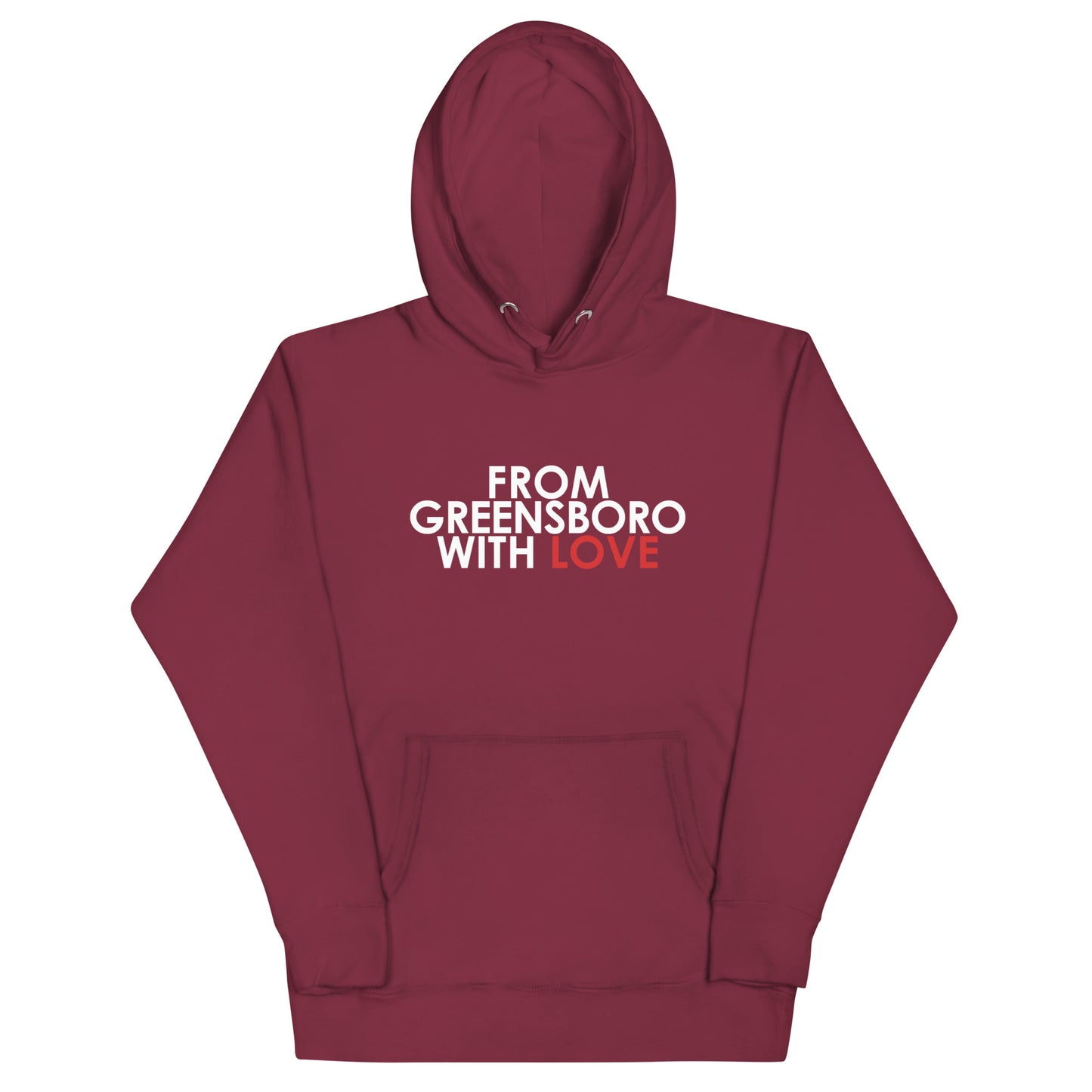 From Greensboro with Love Unisex Hoodie