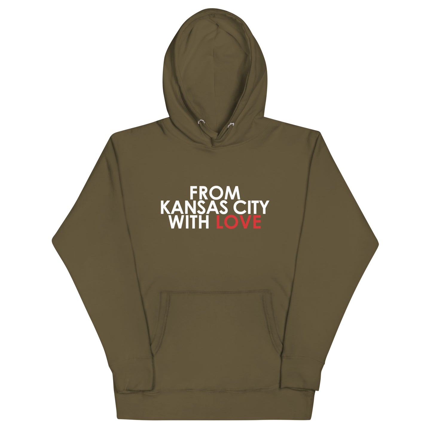 From Kansas City with Love Unisex Hoodie
