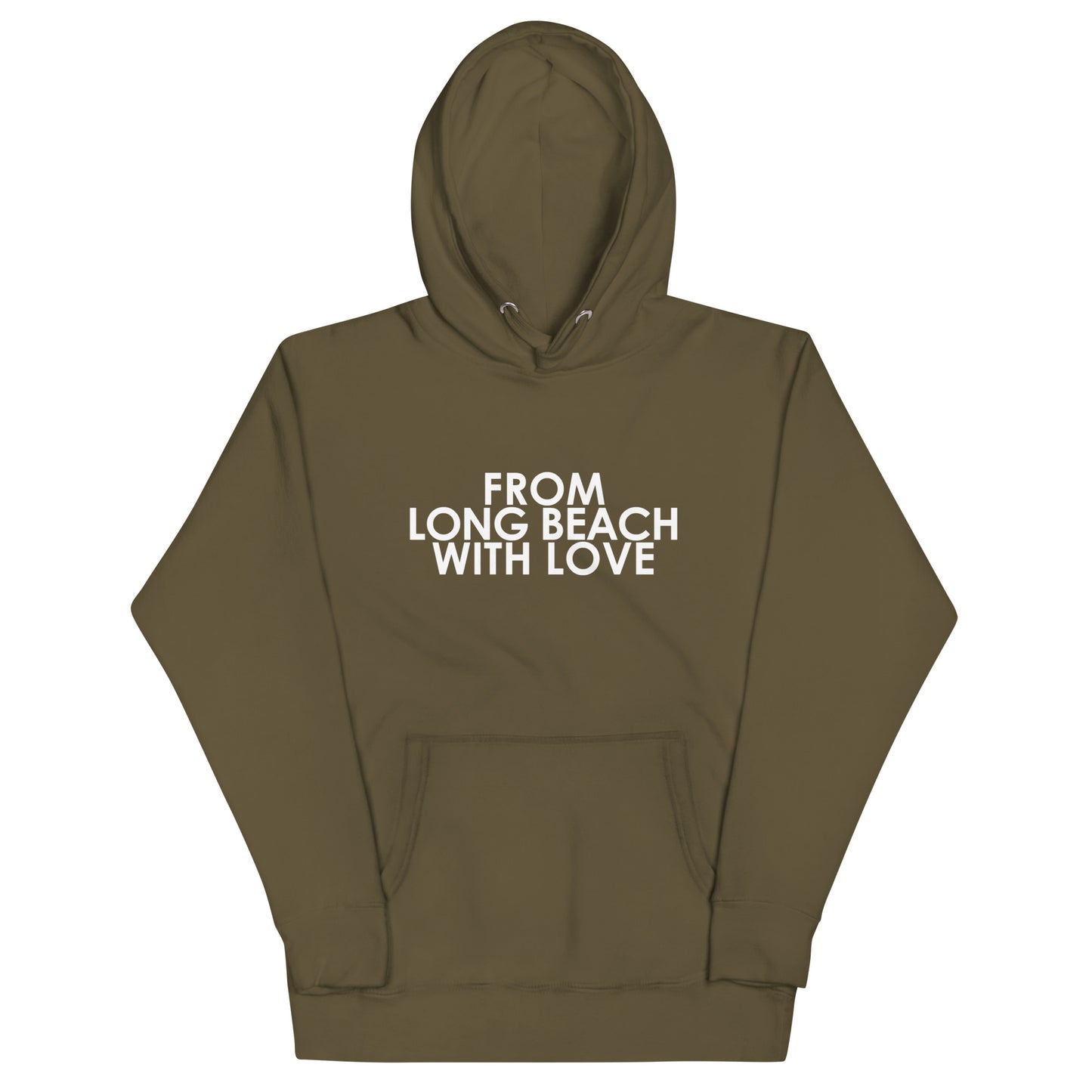 From Long Beach with Love Unisex Hoodie