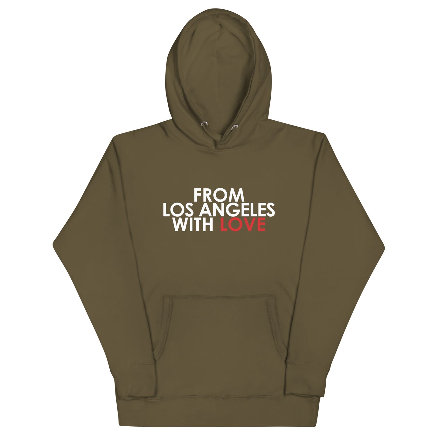 From Los Angeles with Love Unisex Hoodie