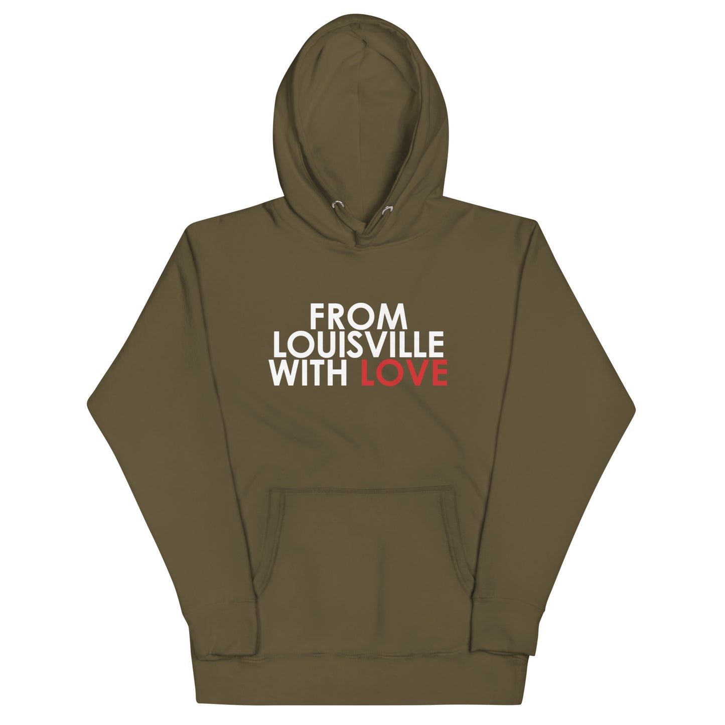 From Louisville with Love Unisex Hoodie