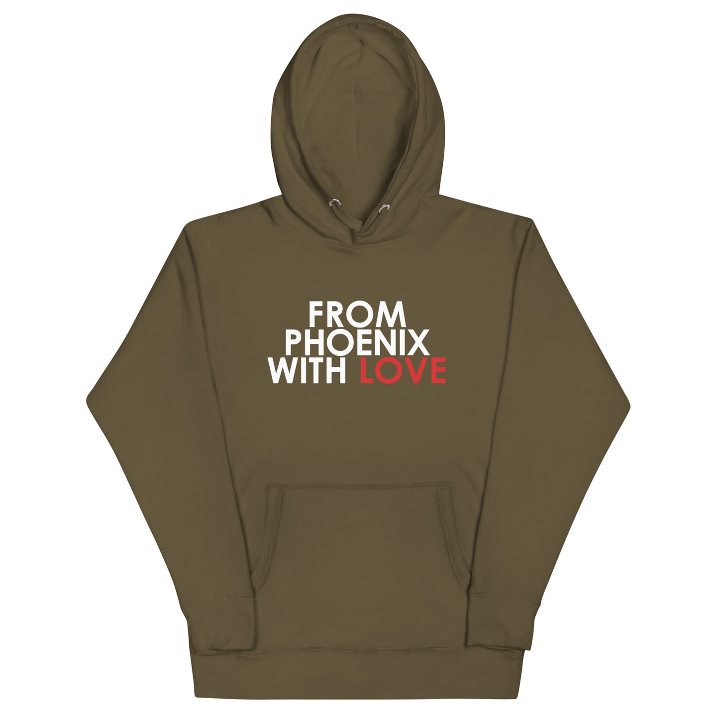 From Phoenix with Love Unisex Hoodie