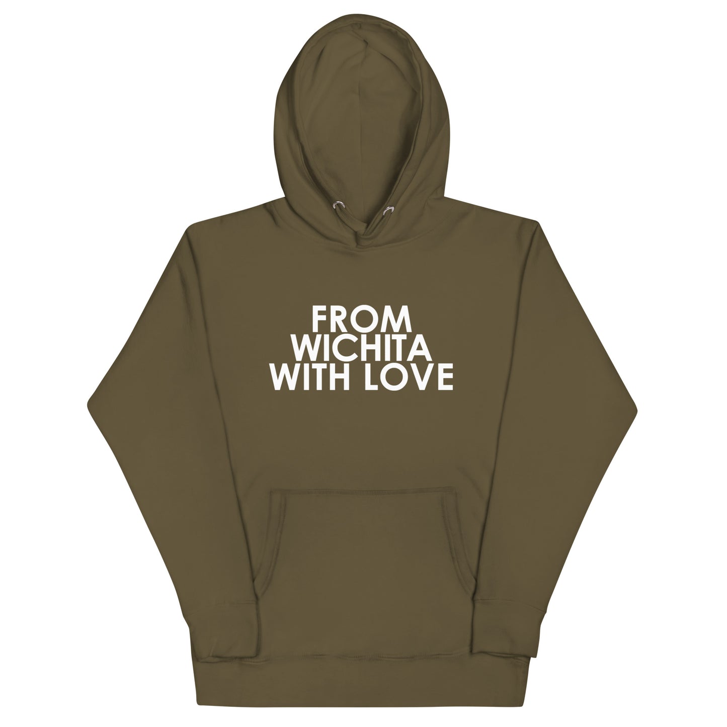 From Wichita with Love Unisex Hoodie