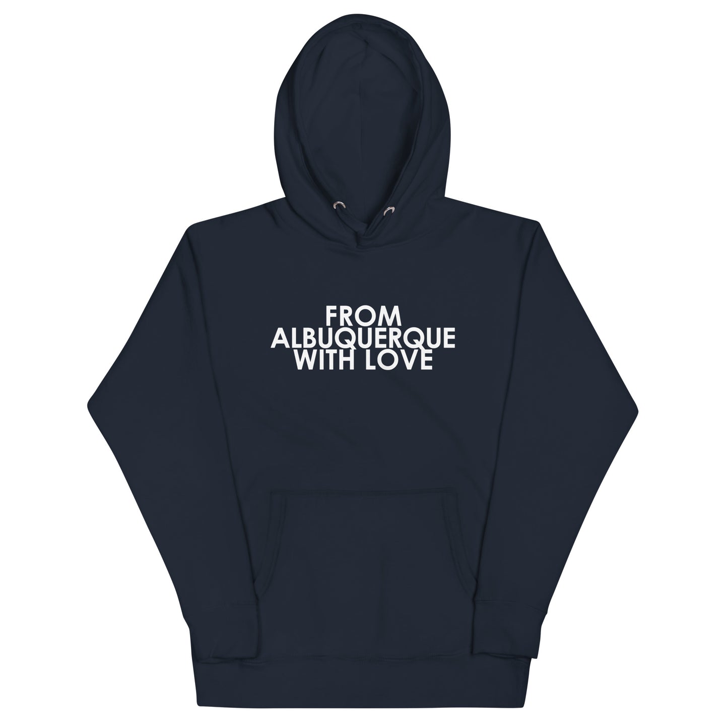 From Albuquerque with Love Unisex Hoodie