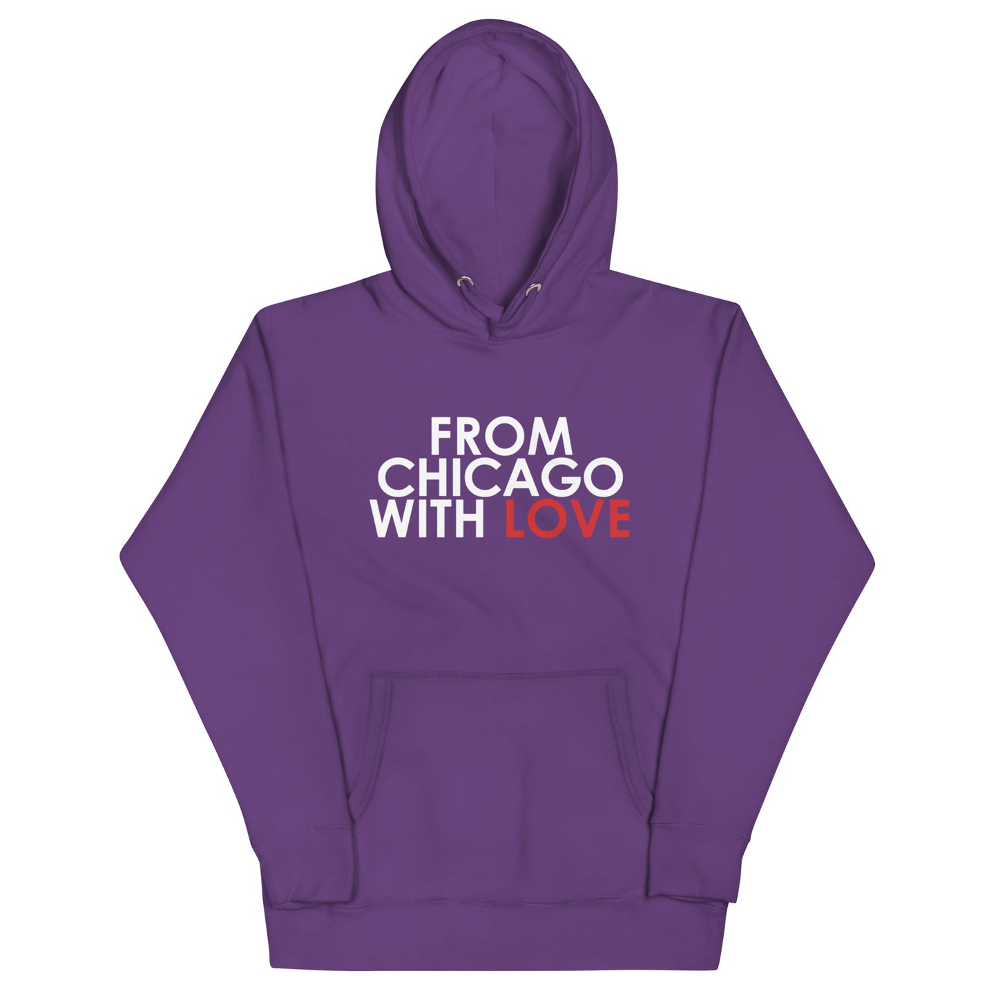From Chicago with Love Unisex Hoodie