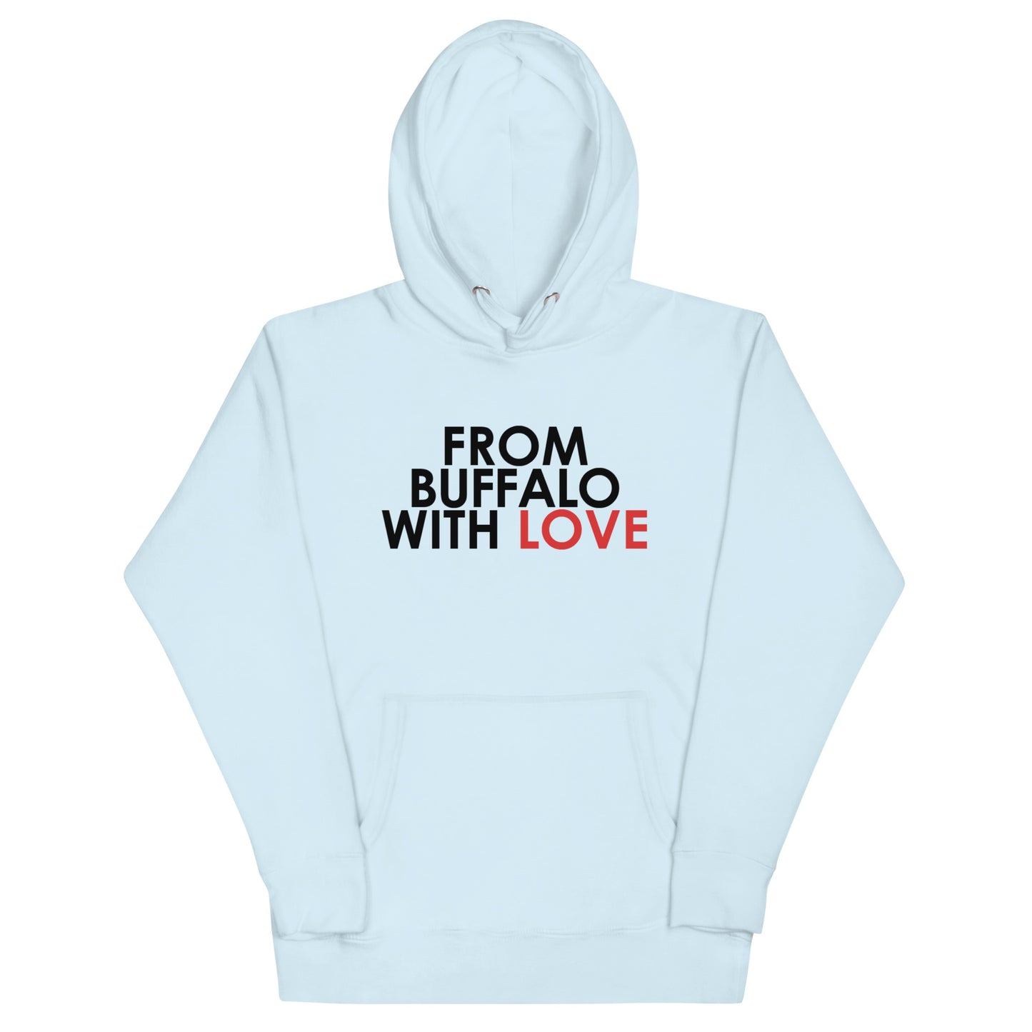 From Buffalo with Love Unisex Hoodie