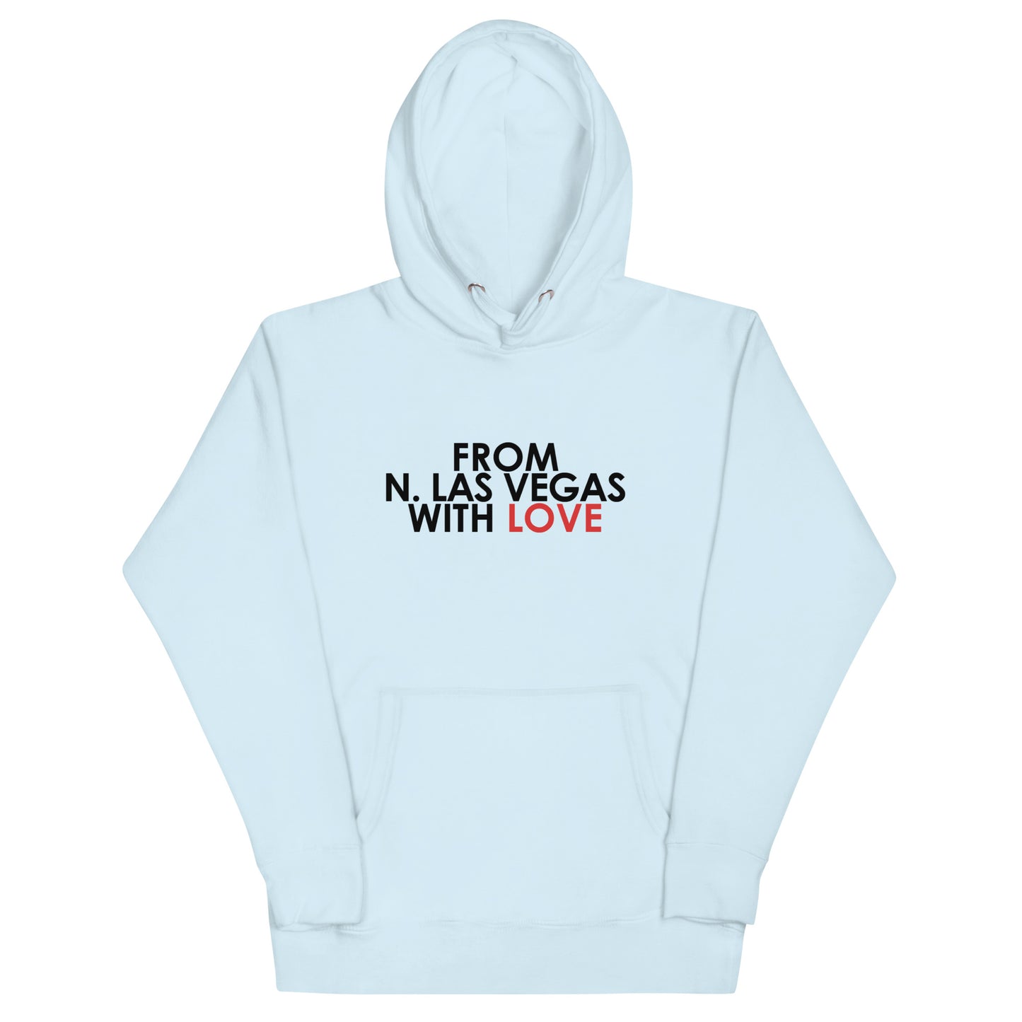 From N Las Vegas with Love Unisex Hoodie