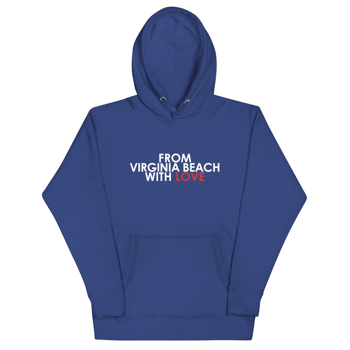 From Virginia Beach with Love Hoodie