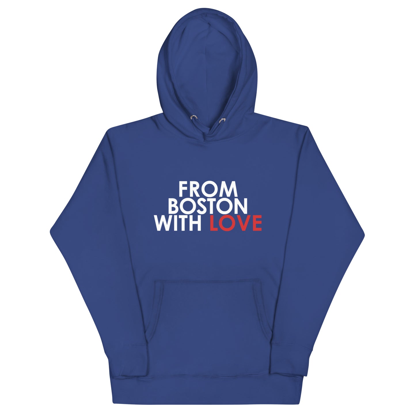 From Boston with Love Hoodie
