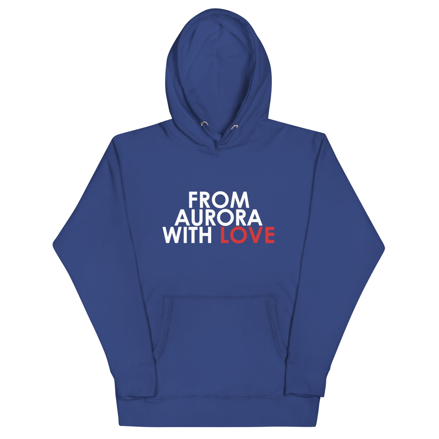From Aurora with Love Unisex Hoodie