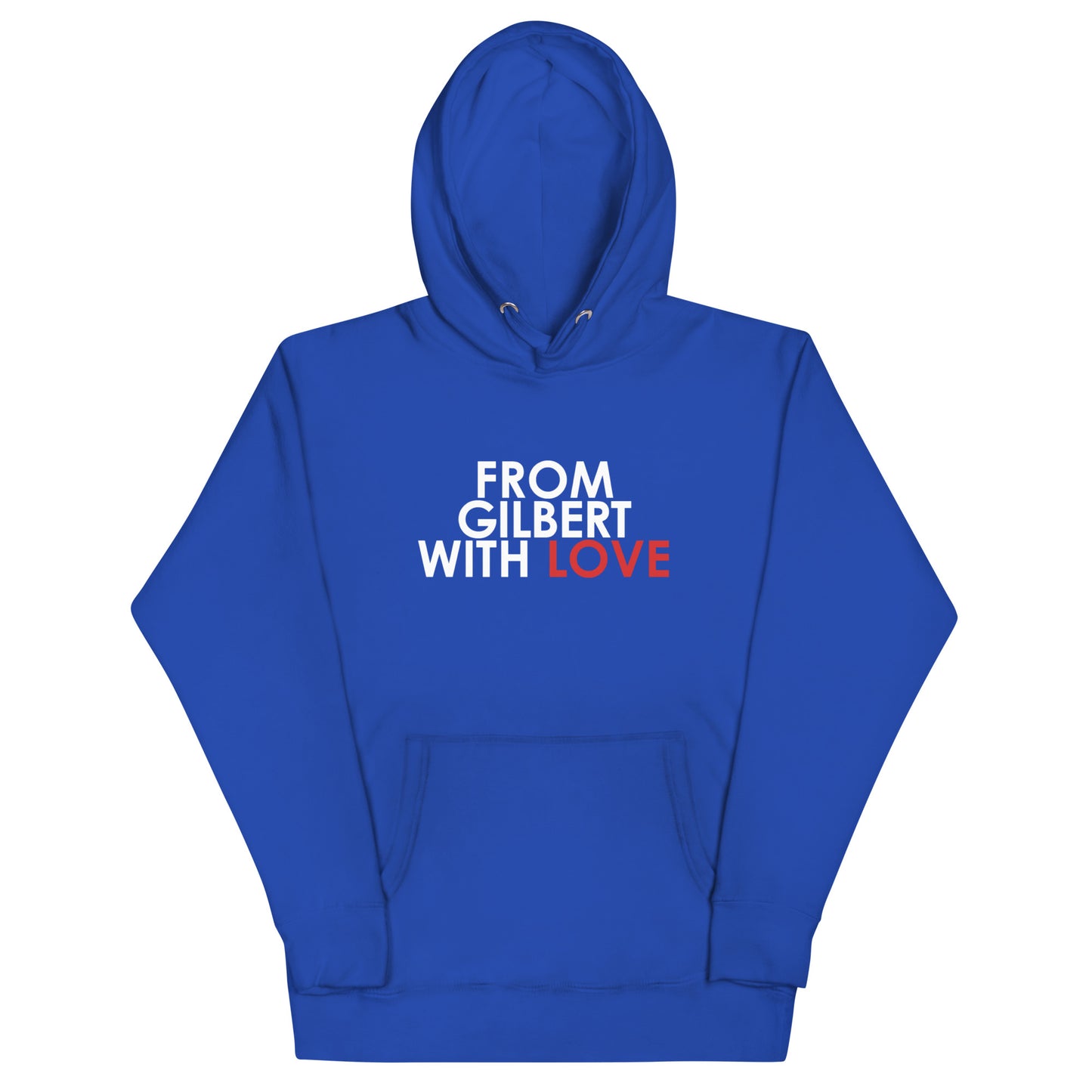 From Gilbert with Love Unisex Hoodie