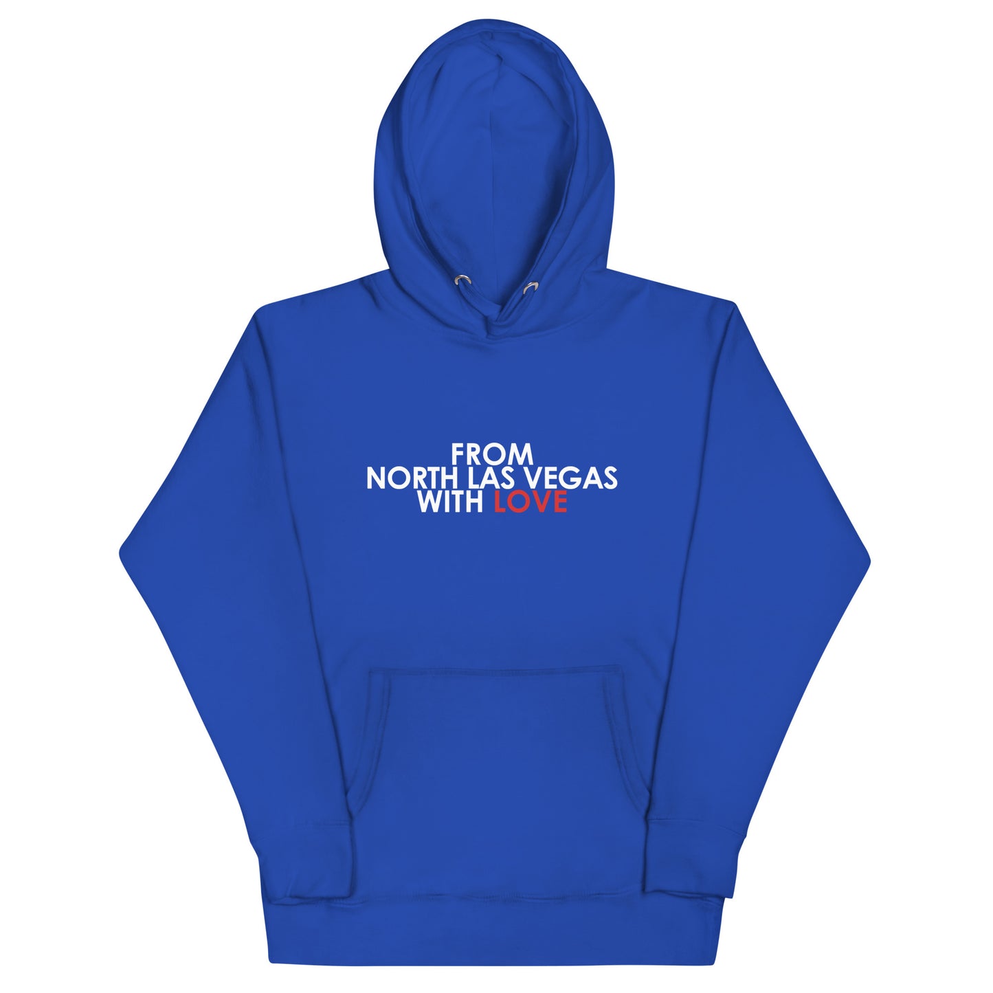 From North Las Vegas with Love Unisex Hoodie