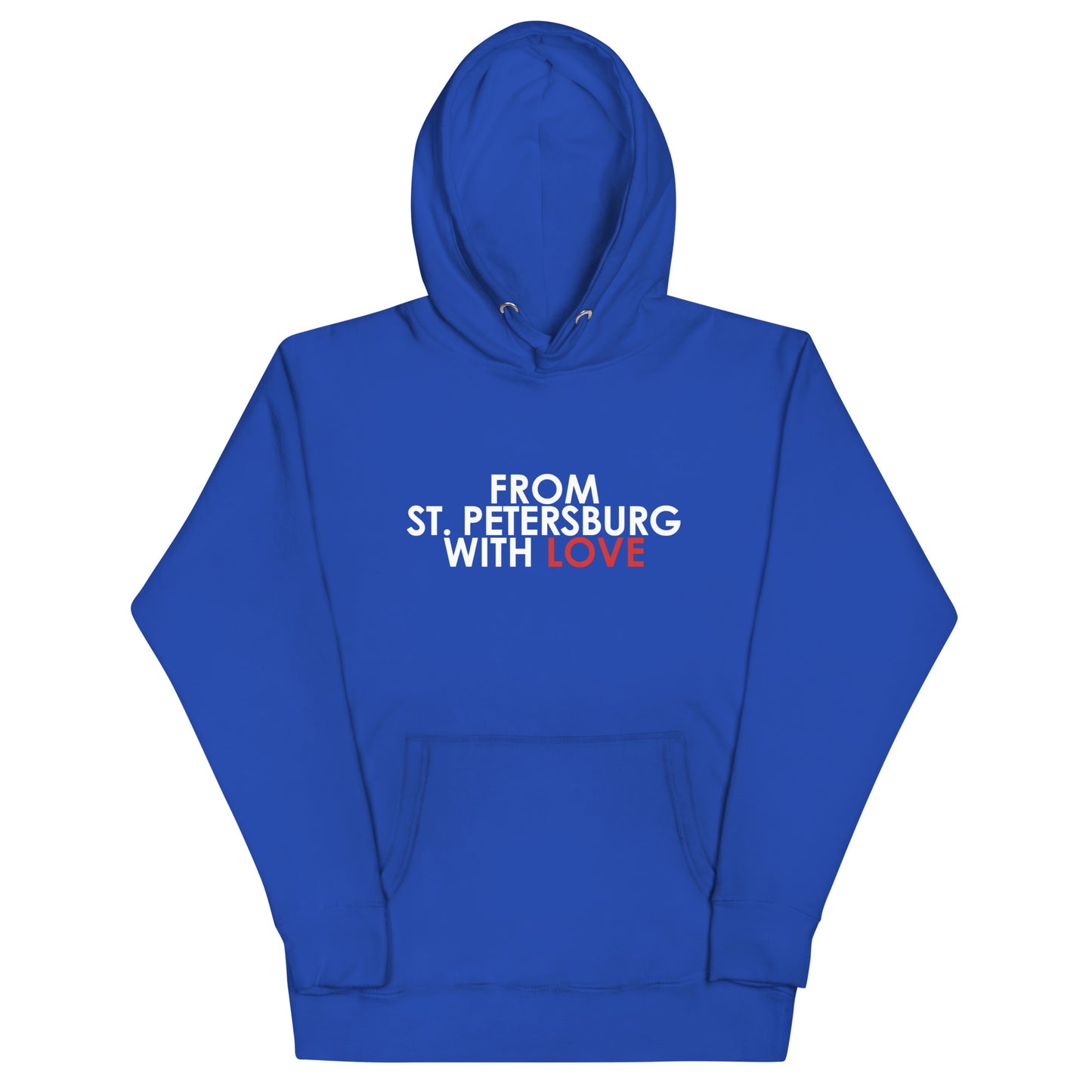From St Petersburg with Love Unisex Hoodie