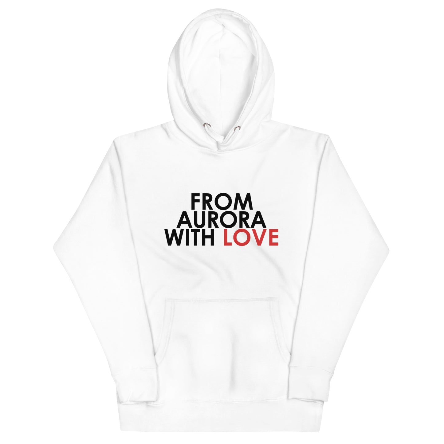 From Aurora with Love Hoodie