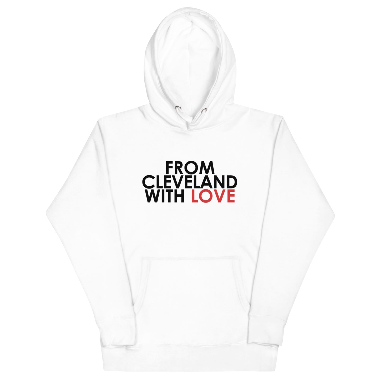 From Cleveland with Love Unisex Hoodie