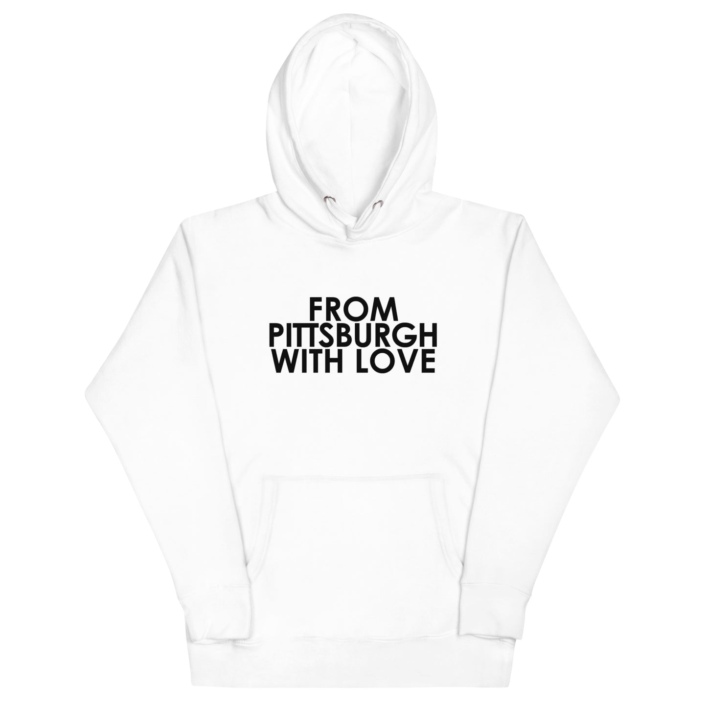 From Pittsburgh with Love Unisex Hoodie