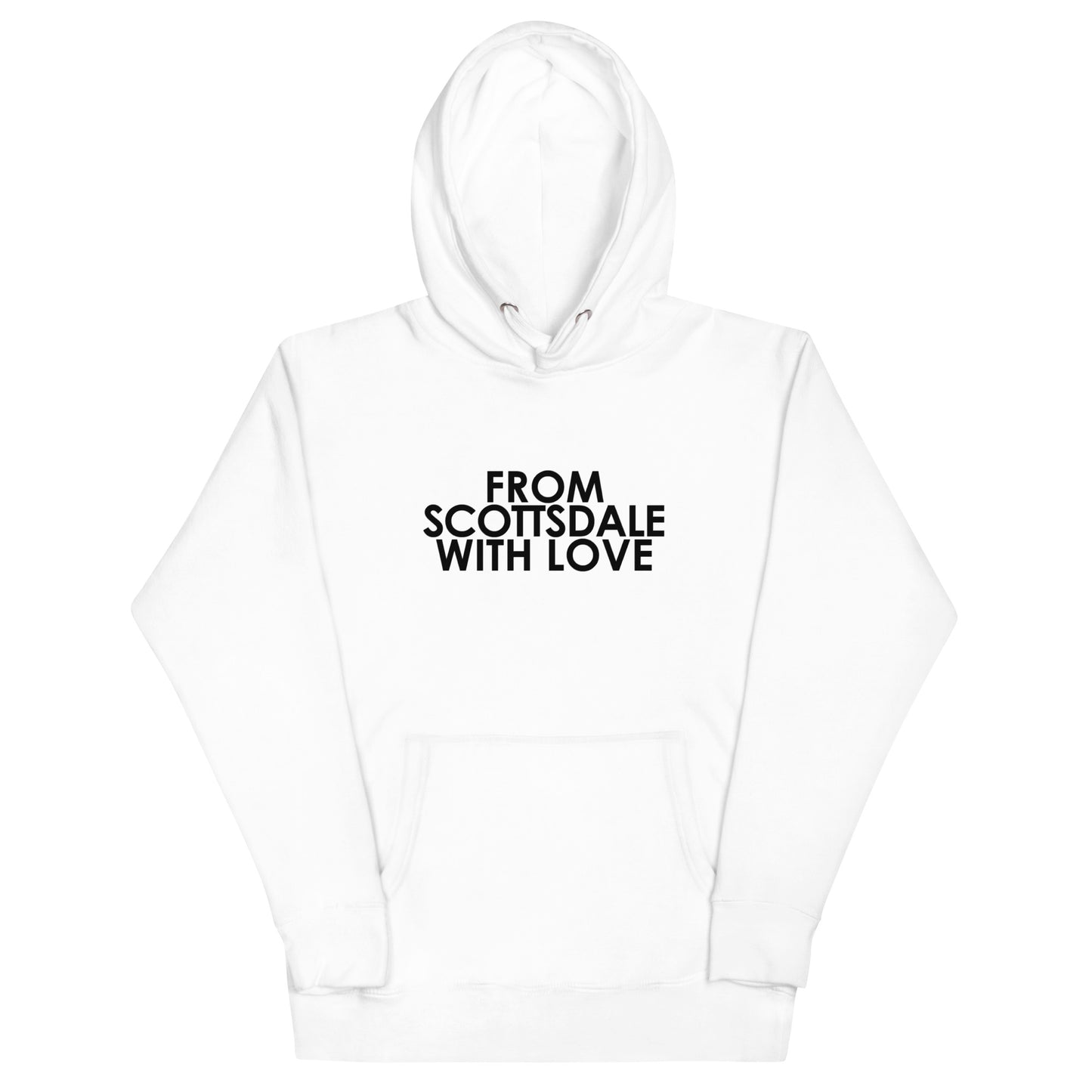 From St Scottsdale with Love Unisex Hoodie
