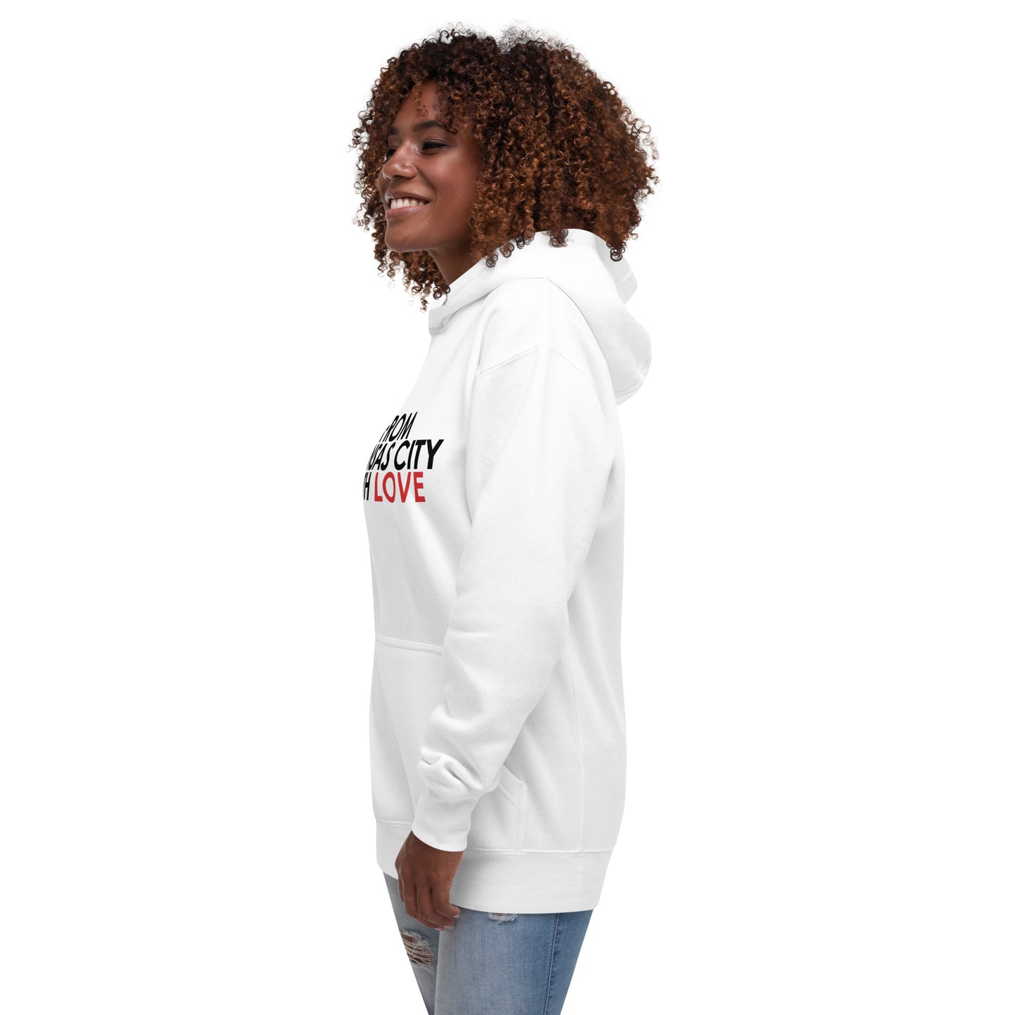 From Kansas City with Love Unisex Hoodie