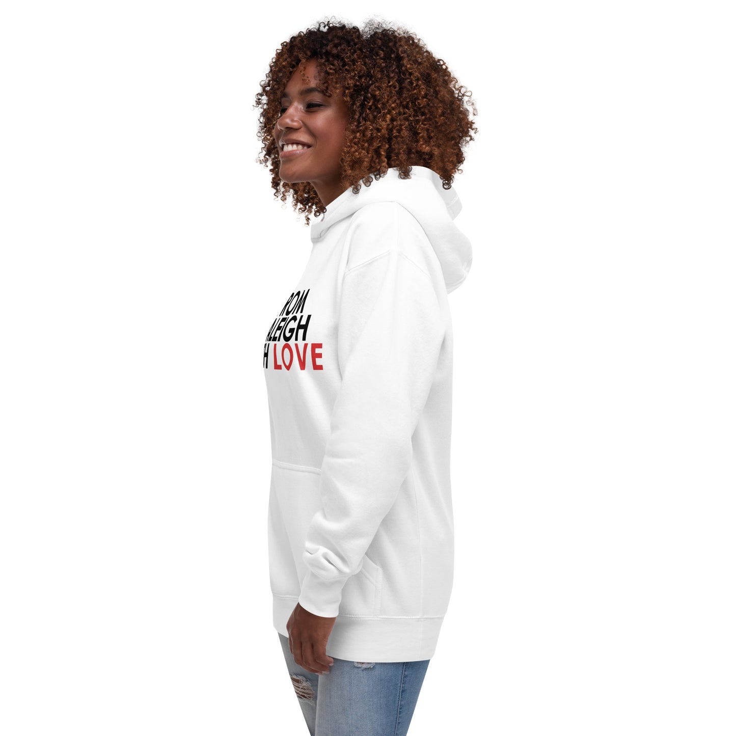 From Raleigh with Love Unisex Hoodie