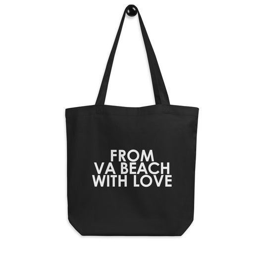 From Va Beach with Love Tote Bag