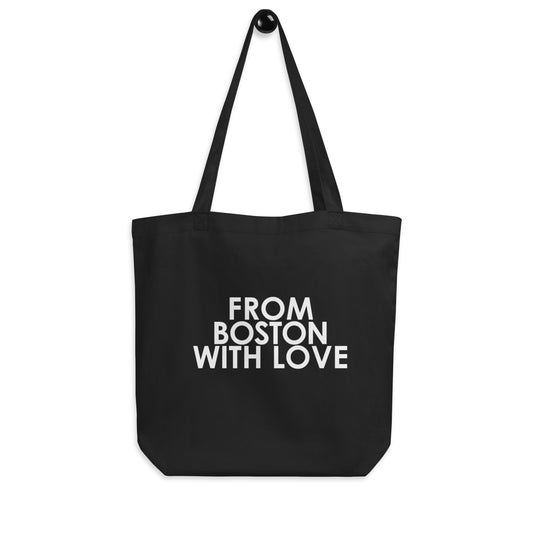 From Boston with Love Tote Bag